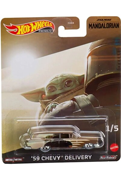 HOT WHEELS Star Wars Mandalorian 5’li set