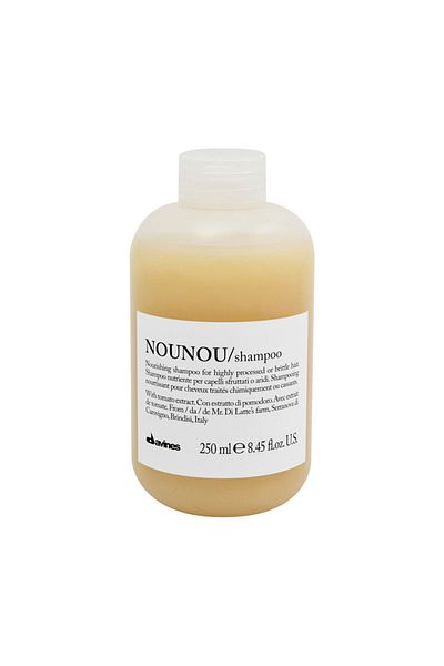 Davines NOUNOU 250ml Sulfate-Free Nourishing and Repairing Shampoo - for Damaged Hair