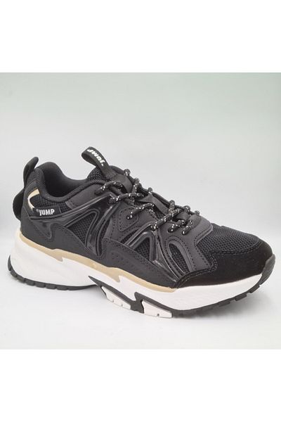 Jump 29942 Black Women's Running Sneakers