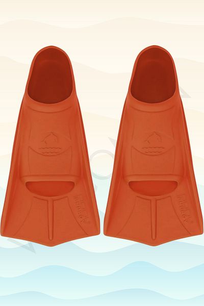 welcomein Unisex Pool Energy Short Swimmer - Diving and Pool Training Flippers
