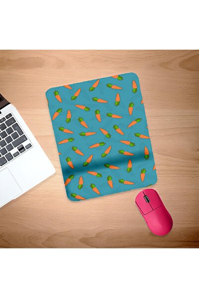 UcuruStore Μικρό ποντικομαξιλαράκι σε σχήμα καρότου με στήριγμα καρπού