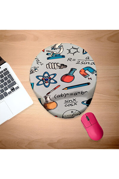 UcuruStore Μαθηματικοί Τύποι Εξισώσεων Ποντικομαξιλαράκι με Στήριγμα Καρπού