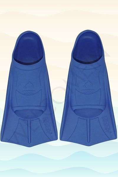 welcomein Unisex Pool Energy Short Swimmer - Diving and Pool Training Flippers
