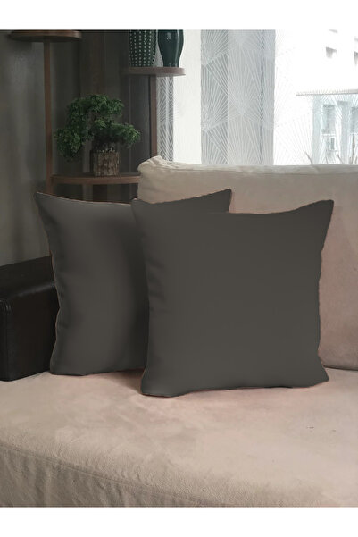 Kırlenta KIRLENTA 2 ADET 40X40 ANTRASİT DOLGULU DEKORATİF KIRLENT