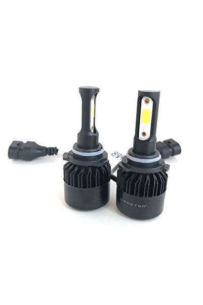 Photon Vw Jetta Mk5 Uyumlu Led Xenon Sis Farı Ampulü HB4 Duo Yeni Seri Beyaz 2005-2010