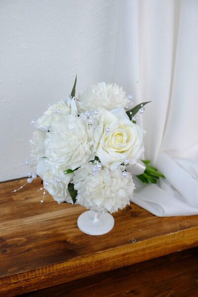 Uğur Gelin Buketi Papatya Büyüsü Gelin Buketi