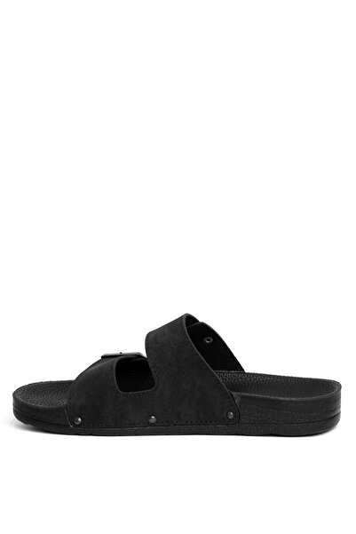 Pierre Cardin PC-7241 Men's Flat Slippers Black