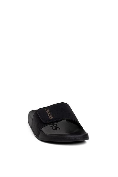 Dockers 101646352226324  Men's Flat Slippers Black
