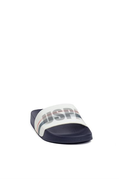 U.S. Polo Assn. Η.Π.Α. Πόλο 101686714   Ανδρικές φλατ παντόφλες Basmy 4FX Navy Blue
