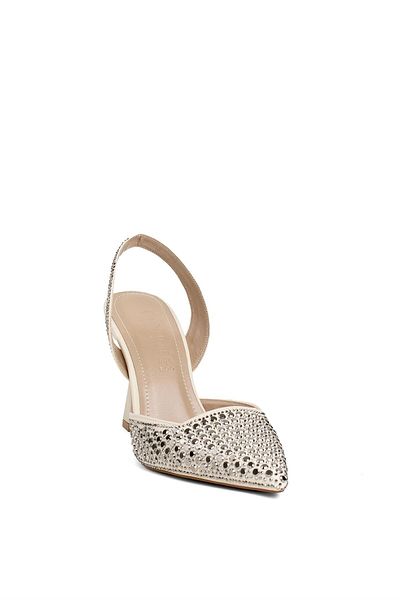 MİSS PARK MODA PM456 K002 Women's Evening Dress Shoes Tan