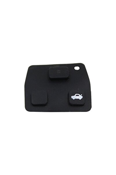 Favori Auto Parts Buton de apăsare pentru cheia mașinii cu 3 chei pentru Toyo...
