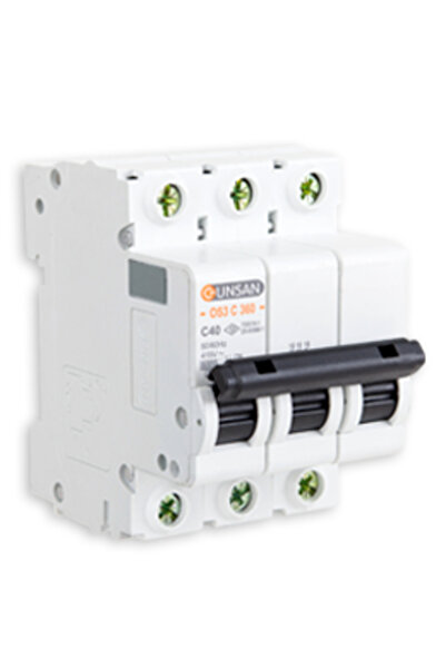Günsan C 3x32a 6 Ka Otomatik Sigorta