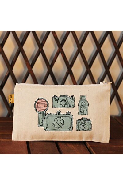 PALTO TASARIM Fotoğraf Makinesi Bez Cüzdan