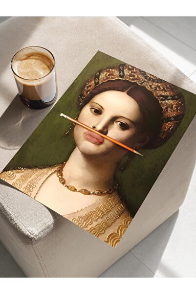 Postifull Alternatif Sanat Çerçevesiz Poster, Duvar Dekoru, Çerçevesiz Duvar Tablosu - Arşivsel Kalın Kağıt