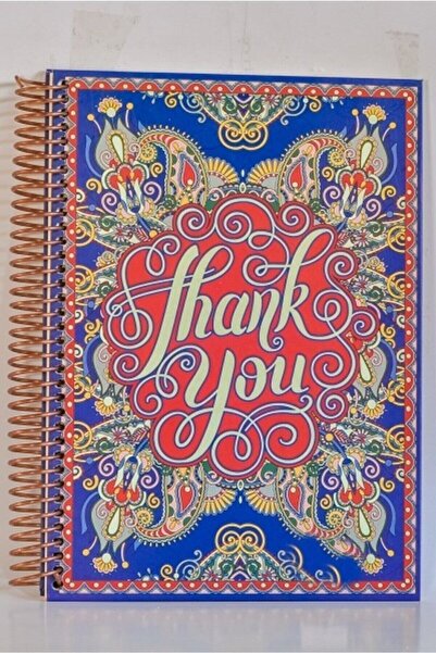 KESKİN COLOR دفتر ملاحظات ذو ألوان حادة مقاس 17 × 24 120 ورقة، غطاء صلب من نوع Walart