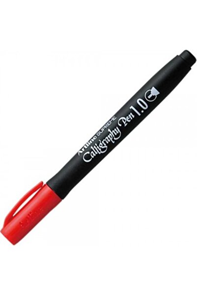 artline Kaligrafi Kalemi Supreme1.0 1,0 Mm Kırmızı