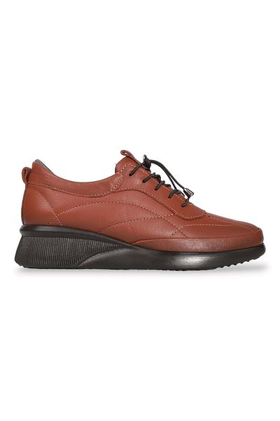 Konfores 1858-273077 Genuine Leather Anatomical Sole Seasonal Shoes