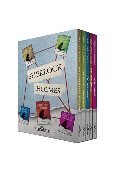 Yediveren Yayınları Polisiye Romanlarının İlhan Kaynağı Sherlock Holmes Kutul...