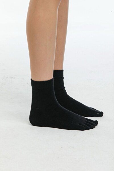 TÜMHAN laCOTON ERKEK BAMBU PARMAKLI ÇORAP