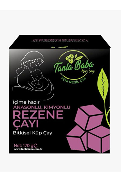 TanlaBaba Anasonlu Kimyonlu Rezene Bitki Çayı 170 gr Doğal Çay Bitkisel Çay B...
