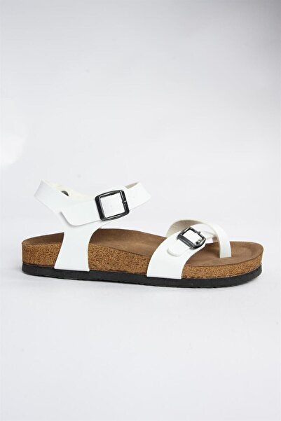 Fox Shoes Λευκά Γυναικεία Σανδάλια H777786009