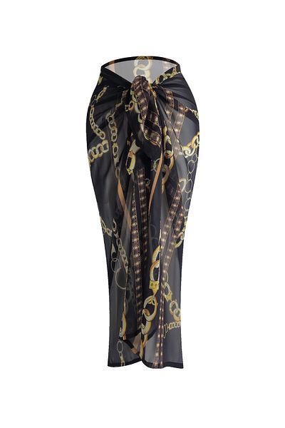 MANOTRES Chiffon Chain Pareo