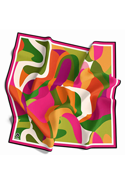 VİOLLA Eșarfă din twill fără mătase