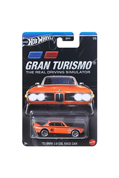 HOT WHEELS Gran Turısmo Series Tekli Arabalar '73 BMW 3.0 CSL Race Car ( Excl...