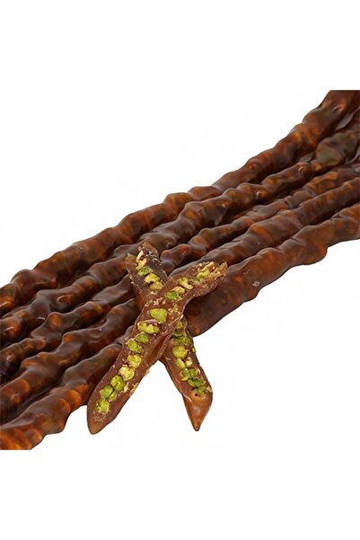 Göral Kuruyemiş Yöresel Antep Sucuğu - Fıstıklı - 500 Gr