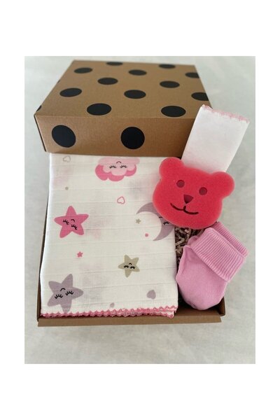 MASALBABY مجموعة هدايا الترحيب بالمولود الجديد/الرضع حديثي الولادة/بطانية موس...