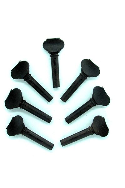Unosell 7 Pieces Wooden Twisted Thread Pegs Set - For Tying Thread