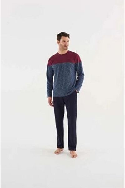 Mod Collection 3746 Long Sleeve Men's Pajama Set