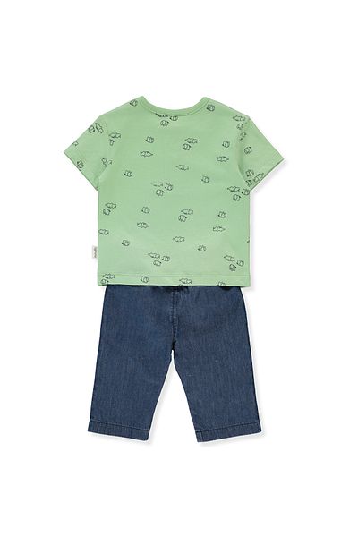 Bebetto SÜPREM T-SHIRT 2-PIECE SET (LET S BE FRIEND) K 4290