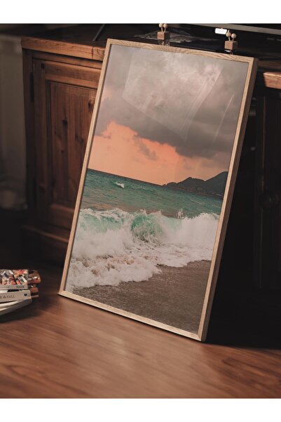 Postifull Çerçevesiz Poster, Deniz & Sahil Fotoğraf No:24, HD Fotoğraf, Salon, Mutfak Duvar Dekoru Poster