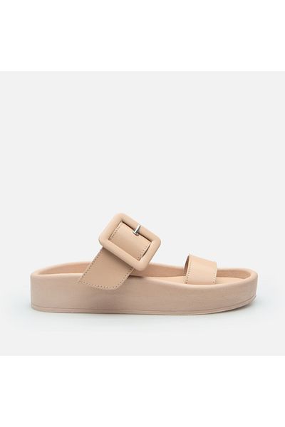 Yaya by Hotiç Papuci natural Yaya pentru femei