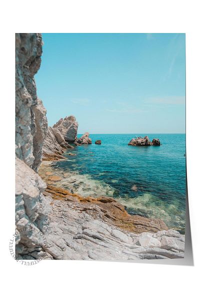 Postifull Φωτογραφία θάλασσας και παραθαλάσσιας - HD 8, Διακόσμηση τοίχου σαλονιού και κουζίνας, χωρίς πλαίσιο