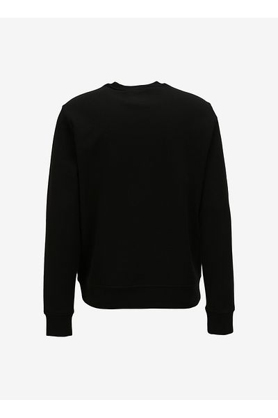 Armani Exchange Hanorac negru pentru bărbați - decolteu, model 8nzmpq 5237