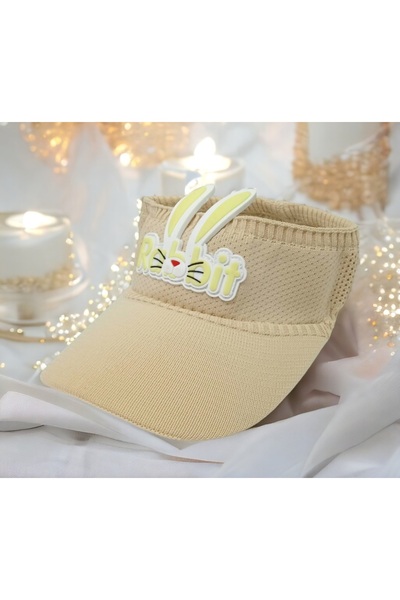 Shopiolog Детска шапка с козирка и затваряне отзад за момичета на възраст 2-8 години