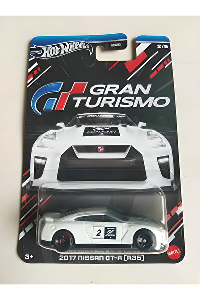 HOT WHEELS 2024 Gran Turismo 2017 nıssan gt-r r35
