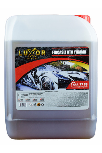 Luxor Kimya FIRÇASIZ OTO YIKAMA 20 KG