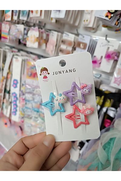 EyER Shoping Cataramă cu stea strălucitoare de înaltă calitate Sanrio din 3 piese