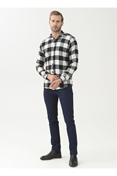 SÜVARİ Süvari Oduncu Gömlek - Siyah