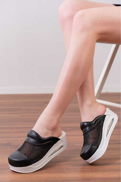 BLUMSABOTERLİK شبكة ذات تصميم خاص Hallux Valgus (تشقق العظام) شبشب نسائي تشريحي كامل لتقويم العظام من سابو Airmax