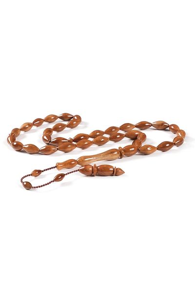 TESBİHCİBABA Master Work Custom Made First Class Material Kuka Prayer Beads