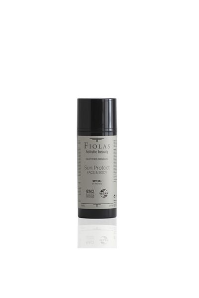 Fiolas Spf 50 Sun Protect Face & Body - Mineral Sunscreen and Moisturizer