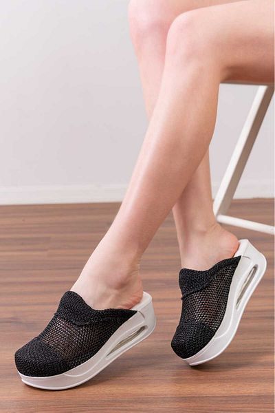 BLUMSABOTERLİK Дамски ортопедични и анатомични чехли Air Max с мрежест дизайн Hallux Valgus (костна изпъкналост)