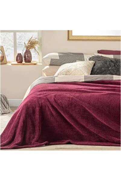 English Home Одеяло за телевизор Softy Wellsoft 120x170 см Cherise Red