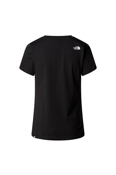 THE NORTH FACE W S/S SIMPLE DOME SLIM TEE T-Shirt NF0A87NHJK31 Schwarz-M