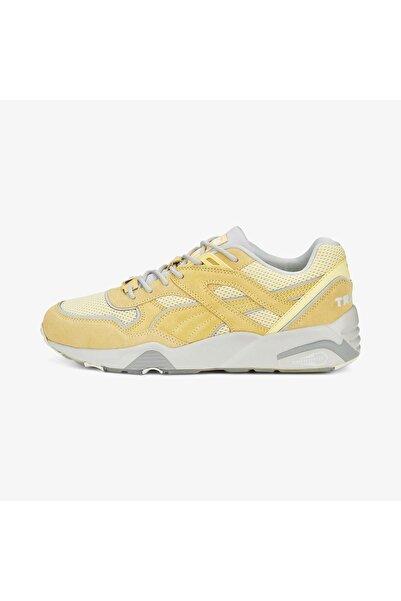 Puma R698 Minerals Unisex Sarı Spor Ayakkabı