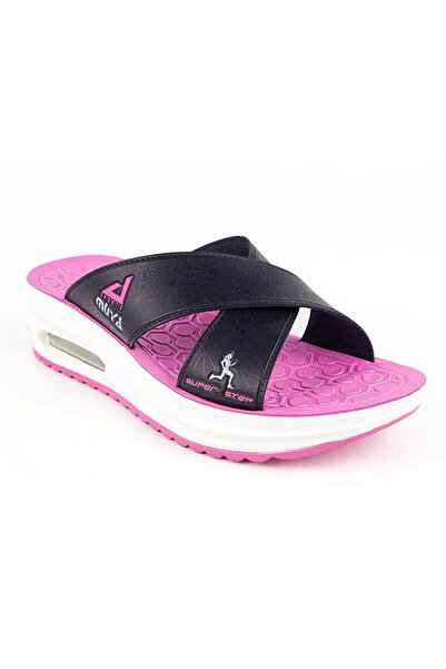 Muya Ανατομικές Γυναικείες Παντόφλες Wet Floor